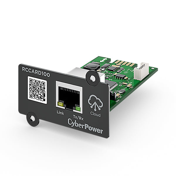Tarjeta de Monitoreo Remoto para UPS CyberPower Modelos PR, OL, OR  y PDUs con Tarjeta de Expansión