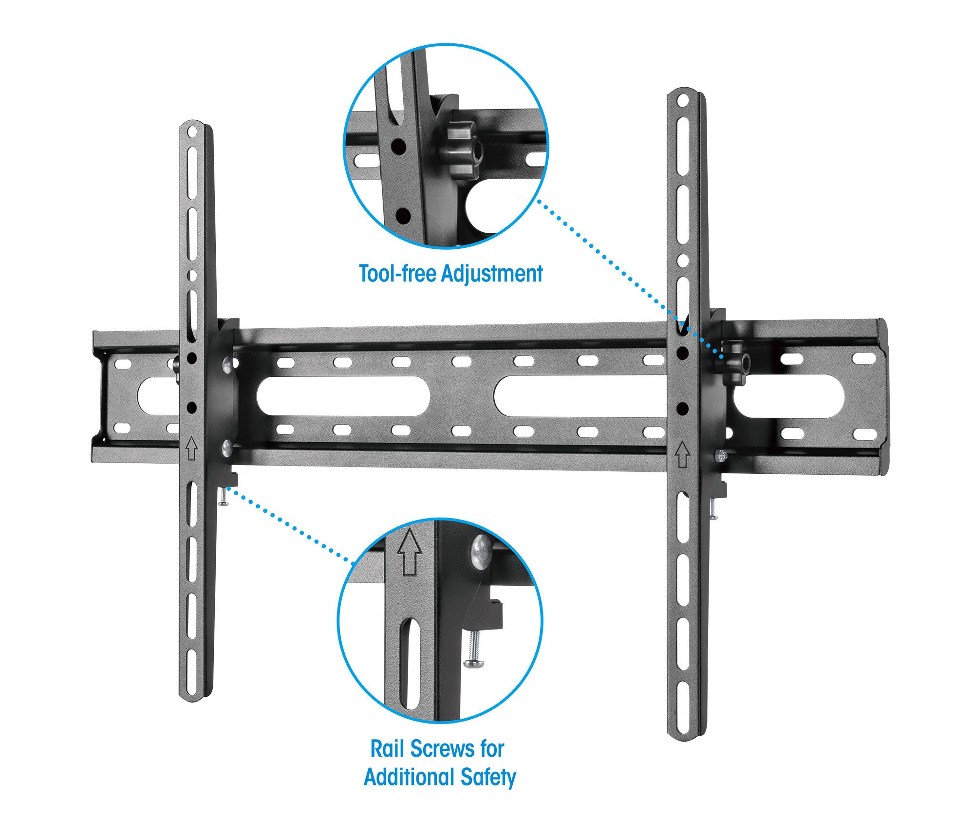 Manhattan Soporte inclinable de pared para TV