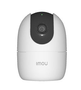 CAMARA IP / IMOU / IPC-K2EN-5H1W / RANGER 2 5MP / WIFI / PT / H.265 / AUTOTRACKING / DETECCION DE HUMANOS / MODO PRIVACIDAD / MICROFONO Y BOCINA INTEGRADA / IR DE 10 MTS / SIRENA / LENTEDE 3.6MM / RA