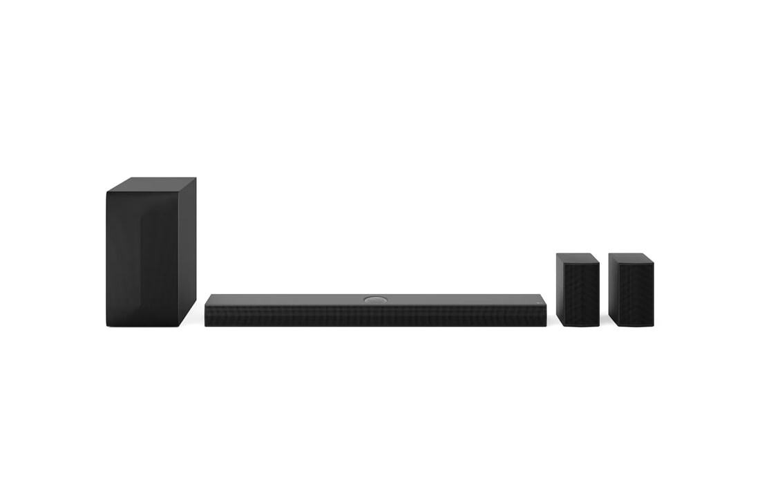 LG S70TR altavoz para barra de sonido Negro 5.1.1 canales 500 W