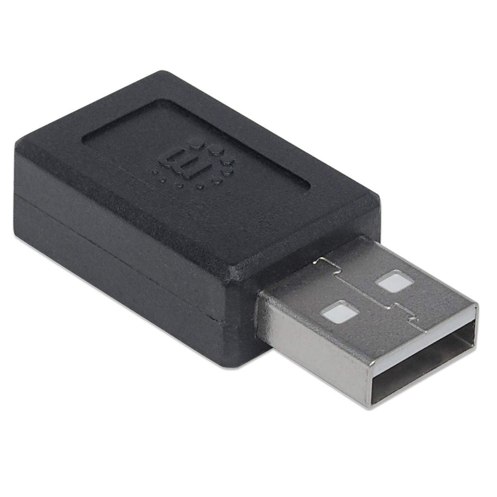 Manhattan Adaptador USB 2.0 de Tipo C a Tipo A