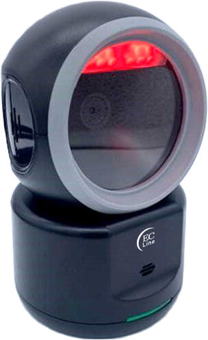 EC Line EC-2D-2600 lector de código barras Lector de código de barras anexo 1D/2D CMOS Negro