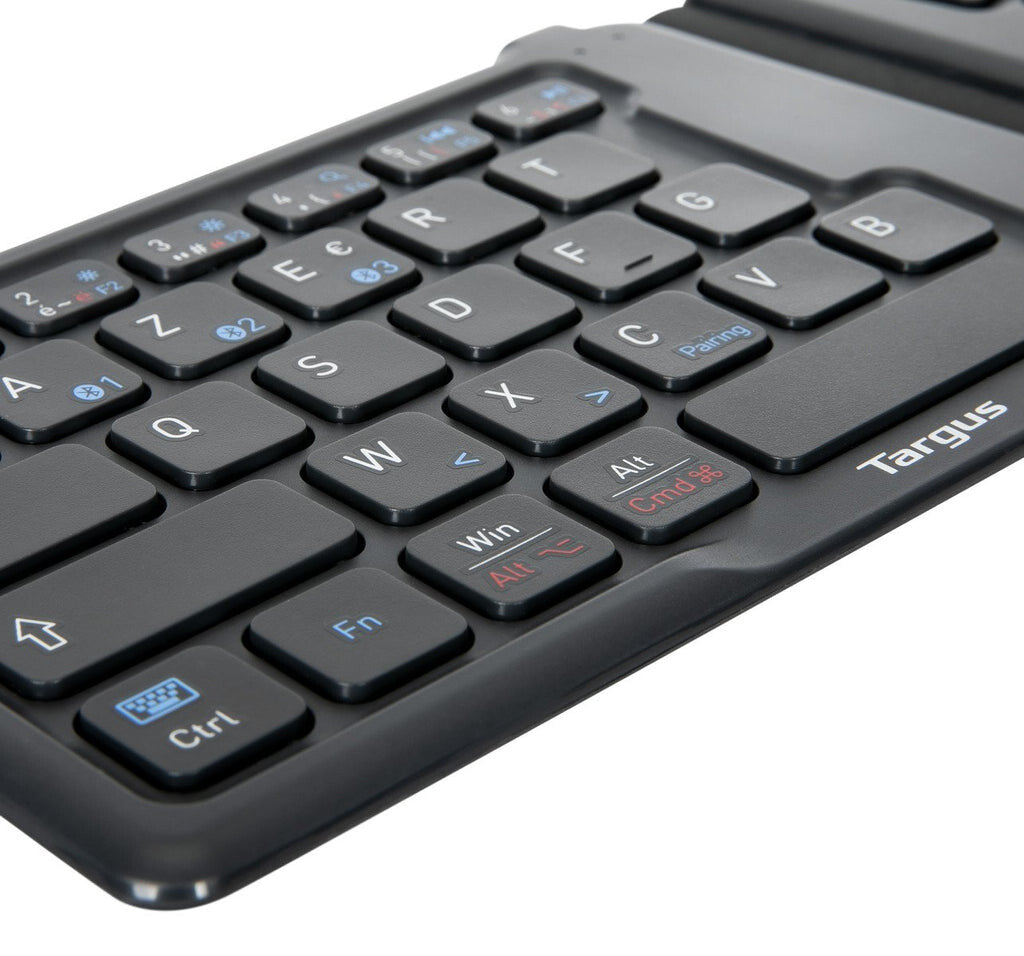 Targus AKF003ES teclado Universal Bluetooth QWERTY Español Negro