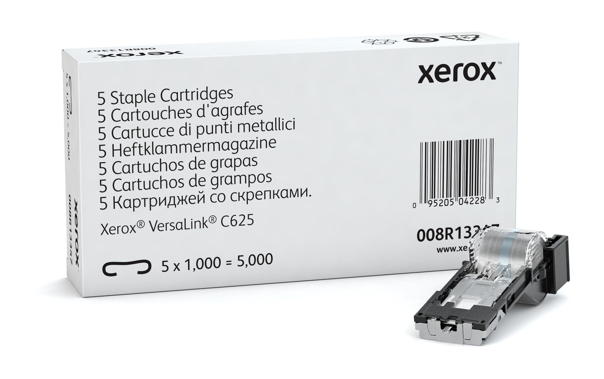 Repuesto de cartucho de grapas (5 paquetes)