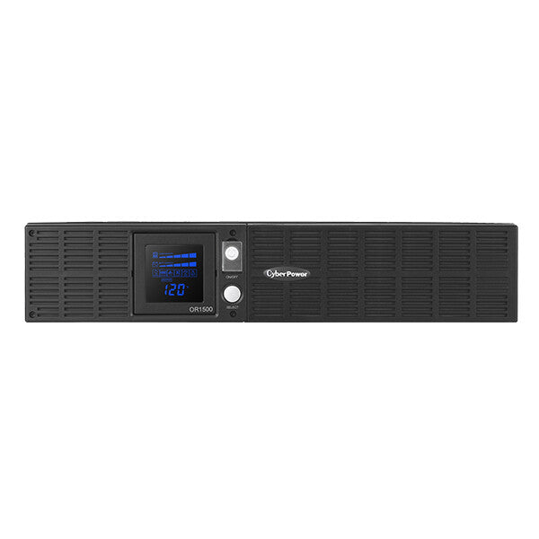 CyberPower OR1500LCDRT2U sistema de alimentación ininterrumpida (UPS) Línea interactiva 1.5 kVA 900 W 8 salidas AC
