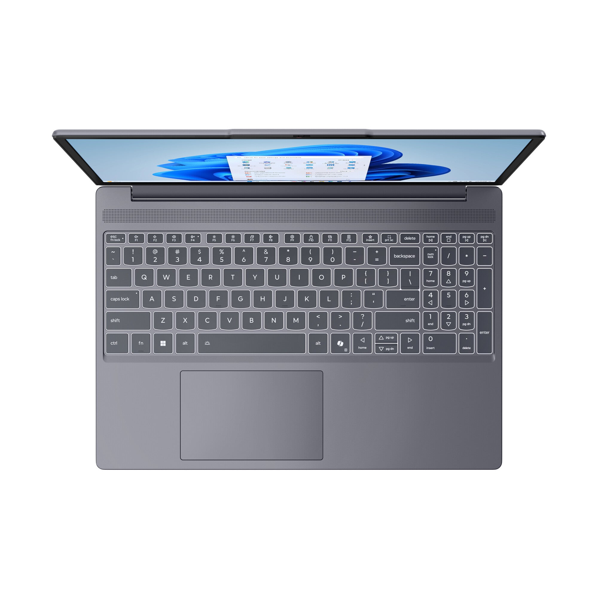 Lenovo IdeaPad Slim 3 15IRH10 Intel® Core™ i5 i5-13420H Computadora portátil 38.9 cm (15.3") Pantalla táctil WUXGA 24 GB DDR5-SDRAM 512 GB SSD Wi-Fi 6 (802.11ax) Windows 11 Home Inglés Gris