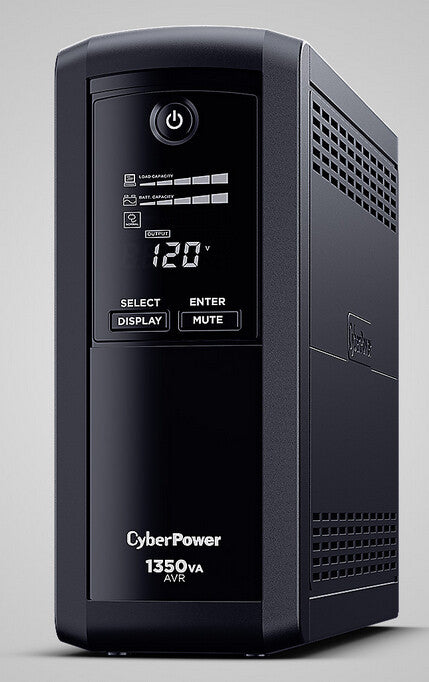 CyberPower LCD CP1350AVRLCDA sistema de alimentación ininterrumpida (UPS) Línea interactiva 1.35 kVA 815 W