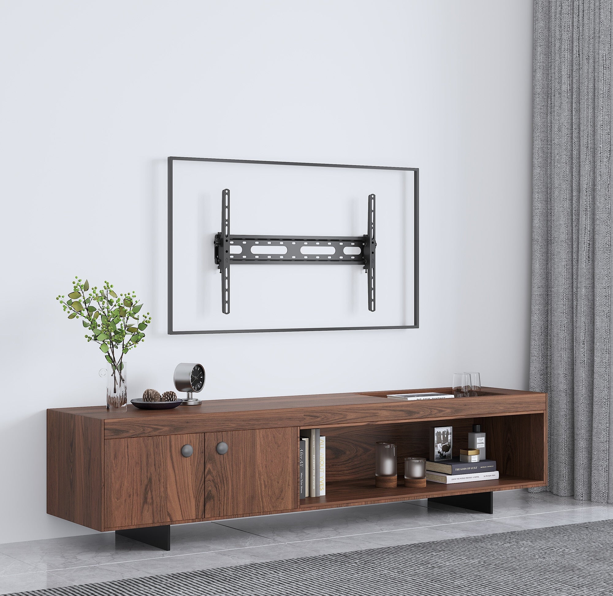 Manhattan Soporte inclinable de pared para TV