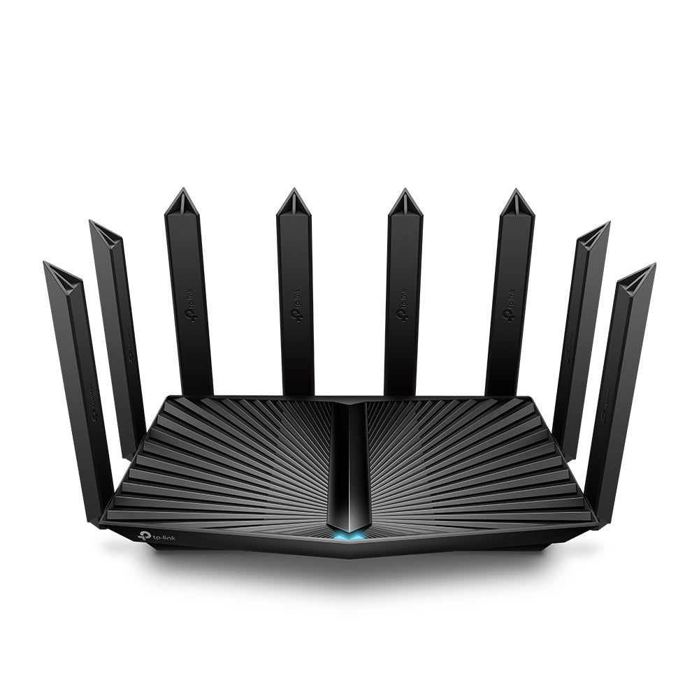 Router WiFi 6 Triple Banda AX6600 MU-MIMO / 1 Puerto WAN/LAN 2.5 Gbps / 1 Puerto WAN/LAN 1Gbps / 3 Puertos LAN 1Gbps / 2 puerto USB 3.0 / OneMesh ™ / Adminitración App (Tether) o Página web / Protección HomeShield
