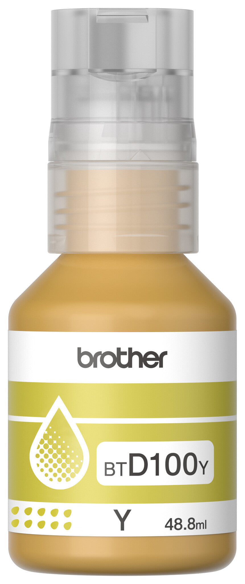 Brother BTD100Y repuesto de tinta para impresoras Original