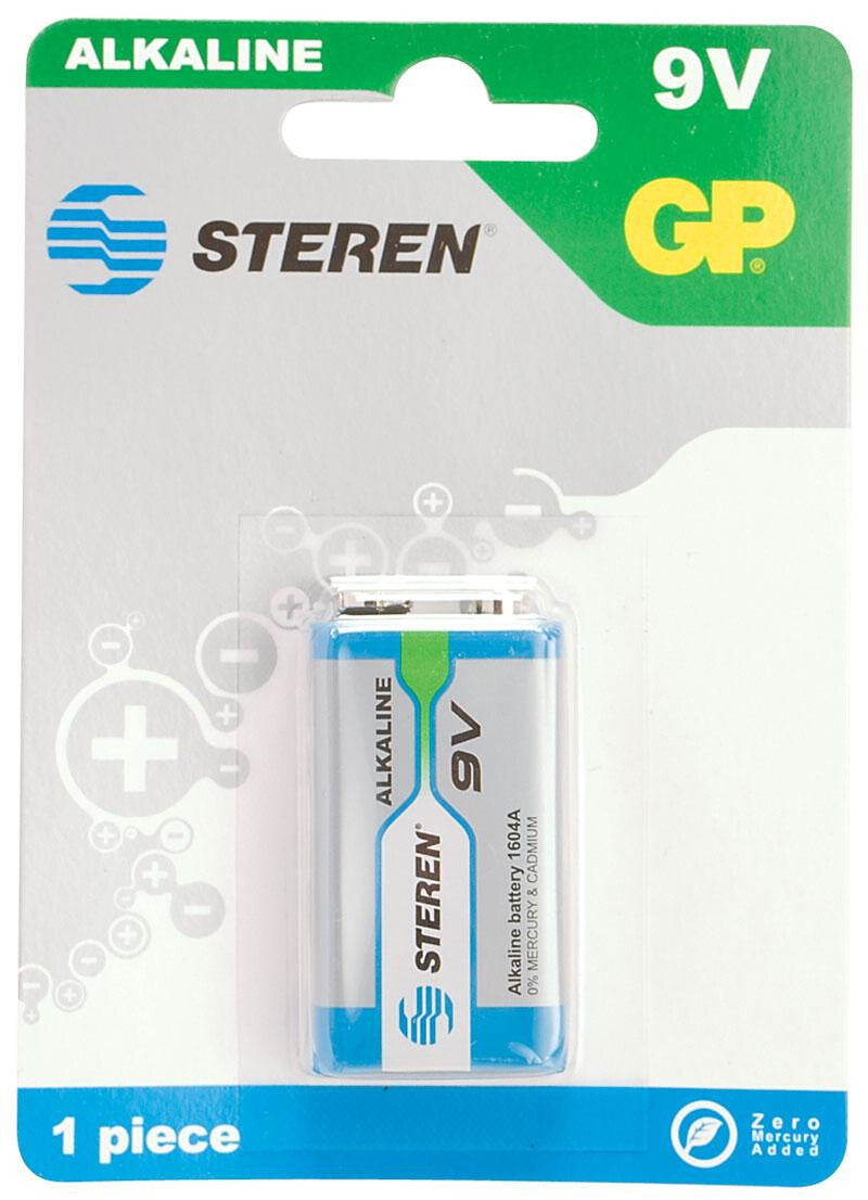 Steren BAT-9V pila de uso doméstico Batería de un solo uso Alcalino