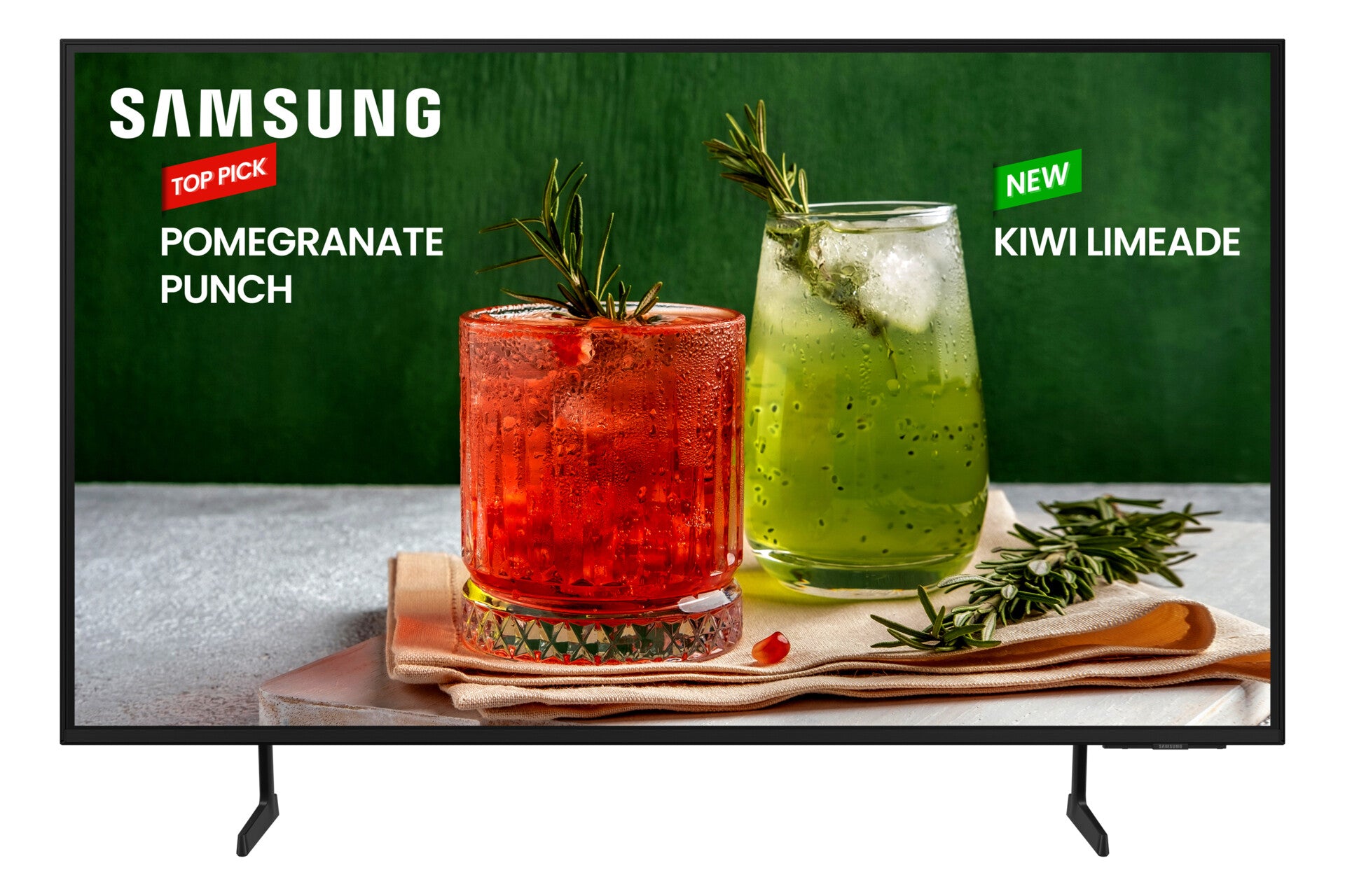 Samsung LH55BEDHVGFXZX pantalla de señalización Pantalla plana de señalización digital 139.7 cm (55") LED Wifi 4K Ultra HD Negro Tizen 16/7