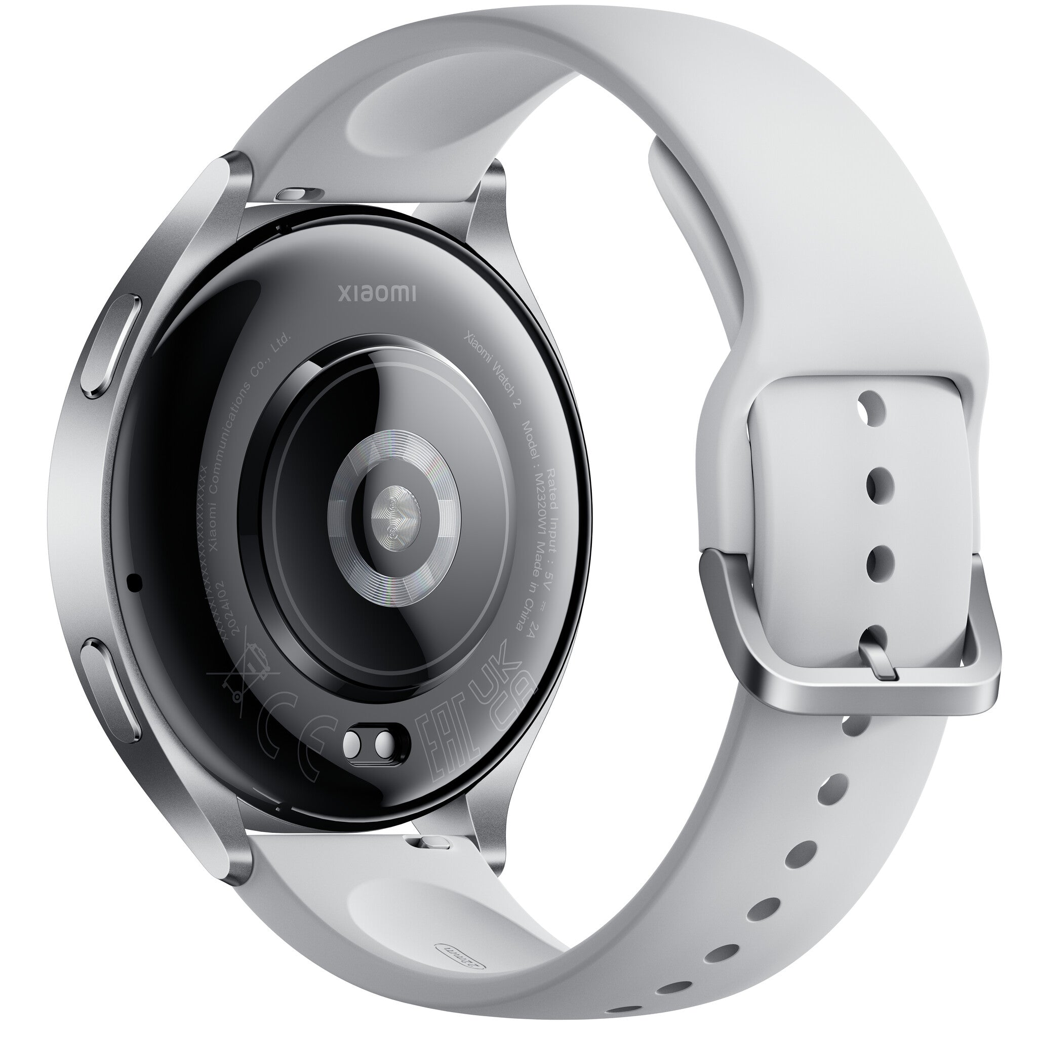 Xiaomi Watch 2 3.63 cm (1.43") AMOLED 46 mm Digital 466 x 466 Pixeles Pantalla táctil Plata Wifi GPS (satélite)