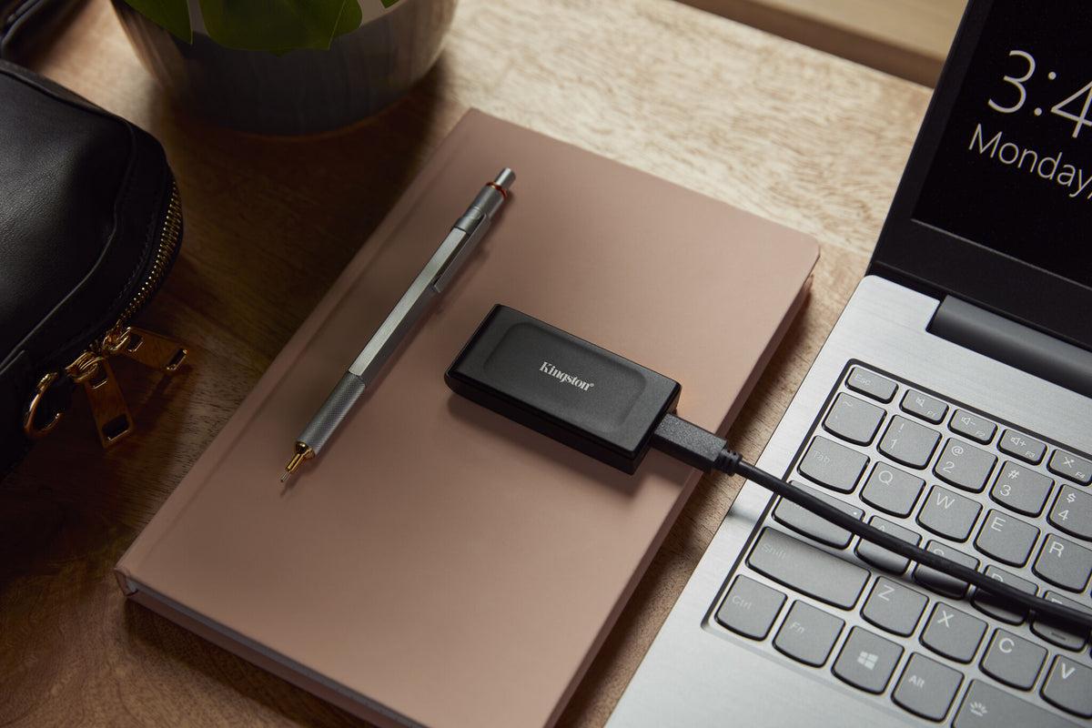 Kingston Technology XS1000 1 TB USB Tipo C 3.2 Gen 2 (3.1 Gen 2) Negro