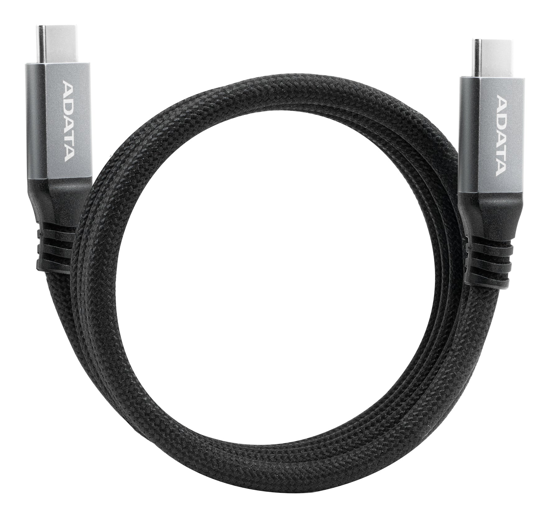 Cable Magnético Adata Usb-C Adopta El Usb 3.2 Gen2 Estandar Velocidad De Transferencia De Datos De 10 Gbps Color Negro