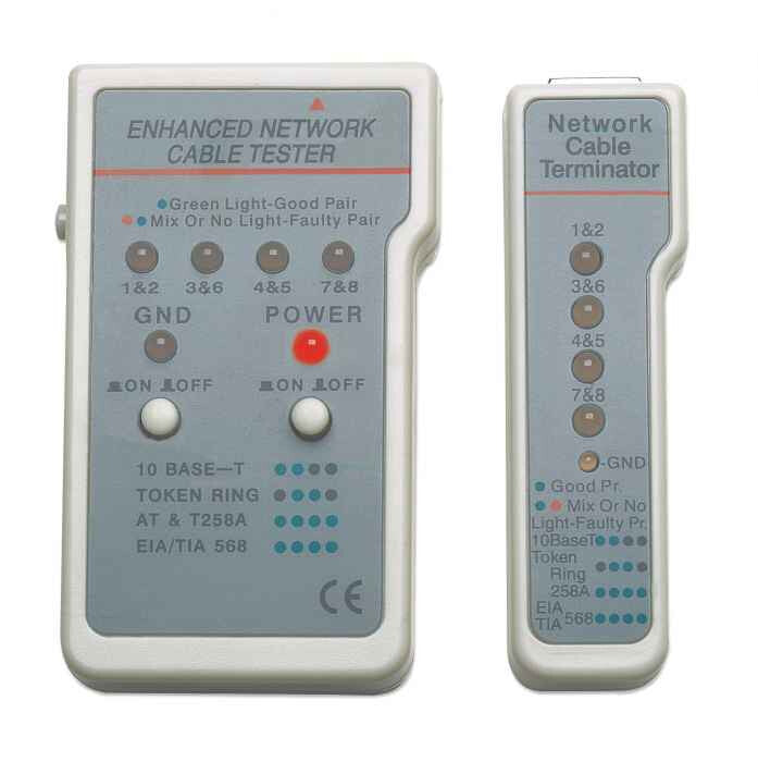 Intellinet Probador de Cables Multifuncional