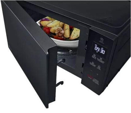 LG MS2032GAS microondas Negro Solo microondas Mostrador 20 L 700 W