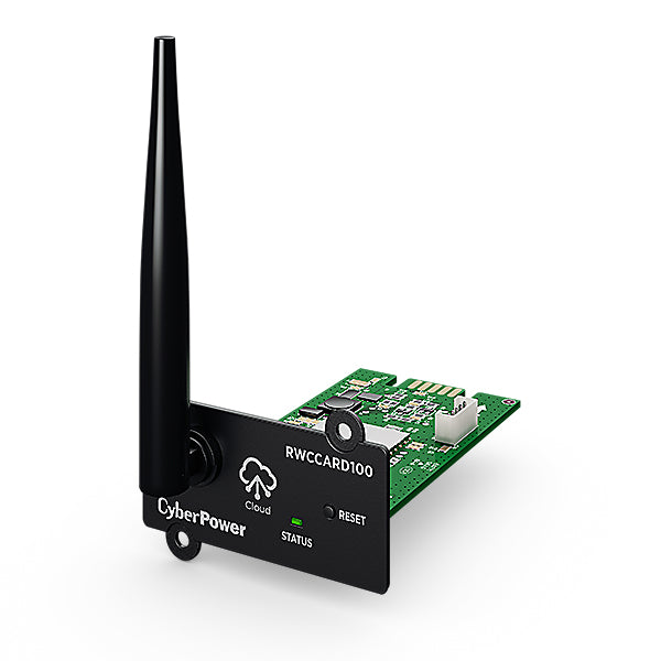 Tarjeta de Monitoreo Remoto para UPS CyberPower Modelos PR, OL, OR  y PDUs con Tarjeta de Expansión