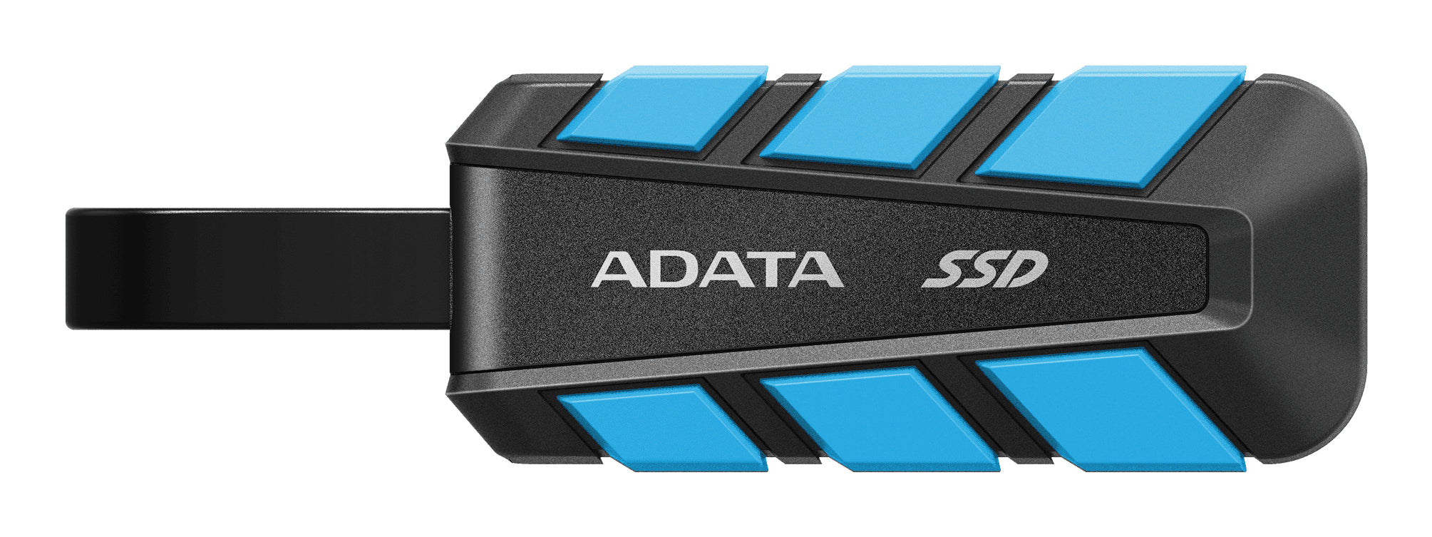 Unidad de Estado Solido SSD Adata Externo SC740 1TB USB Tipo C Incorporado 1050/1000MBS Resistente a Caídas MIL-ST