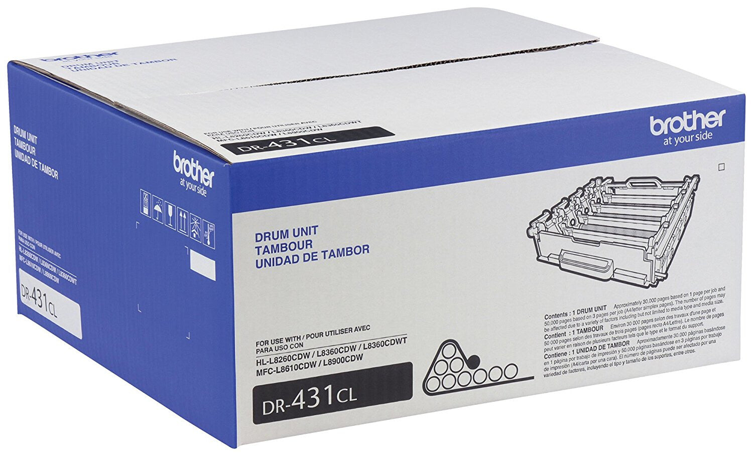 Brother DR-431cl Original 1 pieza(s)