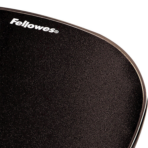 Fellowes 9112101 alfombrilla para ratón Negro