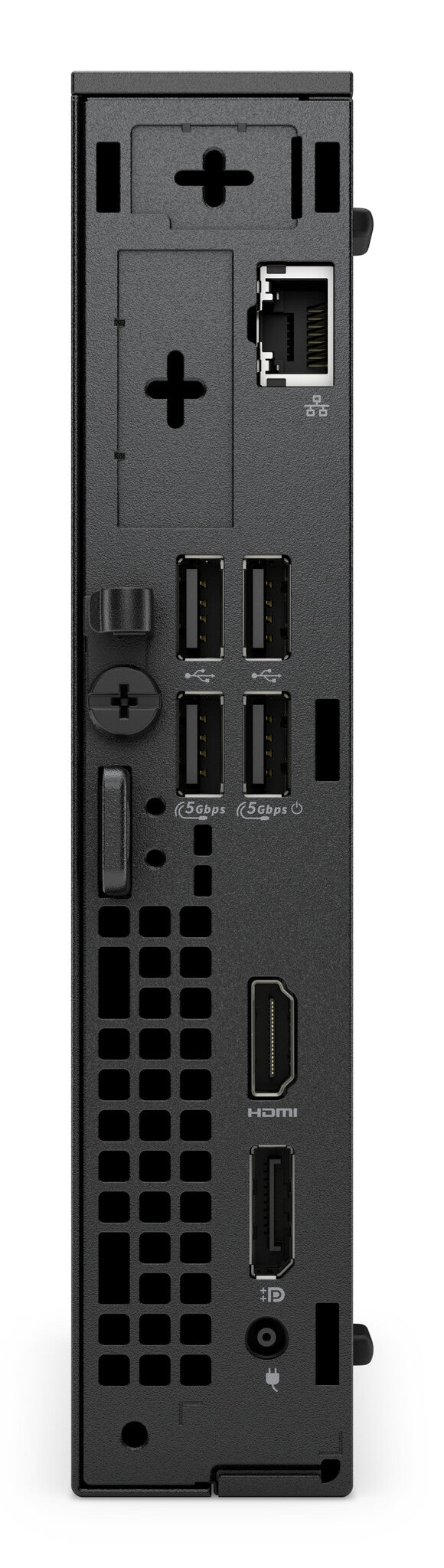 DELL Pro Micro QCM1250 Intel Core Ultra 5 235T 16 GB DDR5-SDRAM 512 GB SSD Windows 11 Pro Micro PC Mini PC Negro