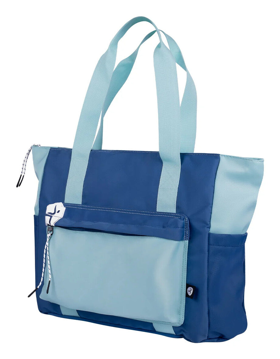 TechZone Ocean Tote 40.6 cm (16") Maletín Azul