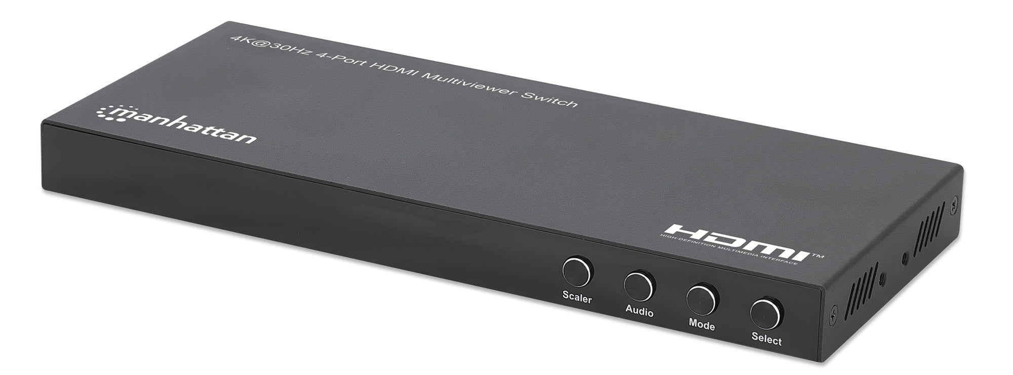 Manhattan 4-Port 4K HDMI Multiviewer Switch