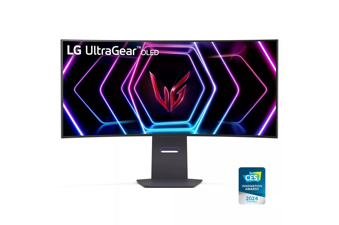 LG 39" OLED UltraGear curved 800R 3440 x 1440 WQHD 240Hz DisplayHDR True Black 400R AMD FreeSync Monitor