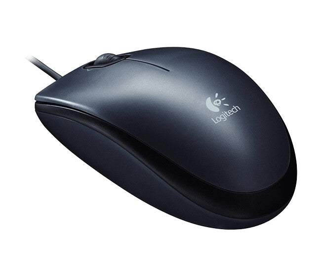 Logitech M90 ratón Oficina Ambidiestro USB tipo A Óptico