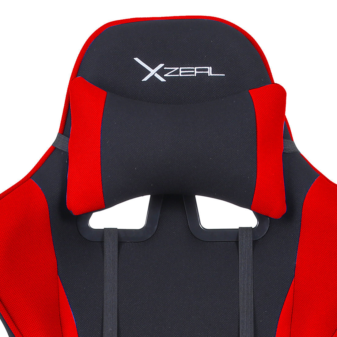 XZEAL Silla Gamer XZ20 Descansabrazo para juego Negro, Rojo