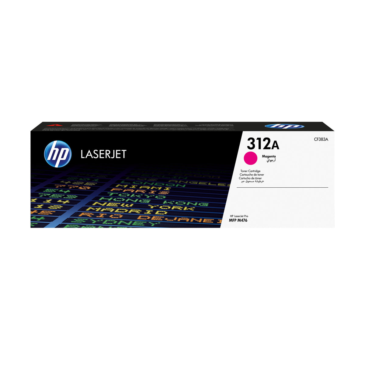 HP Cartucho de tóner LaserJet 312A, magenta