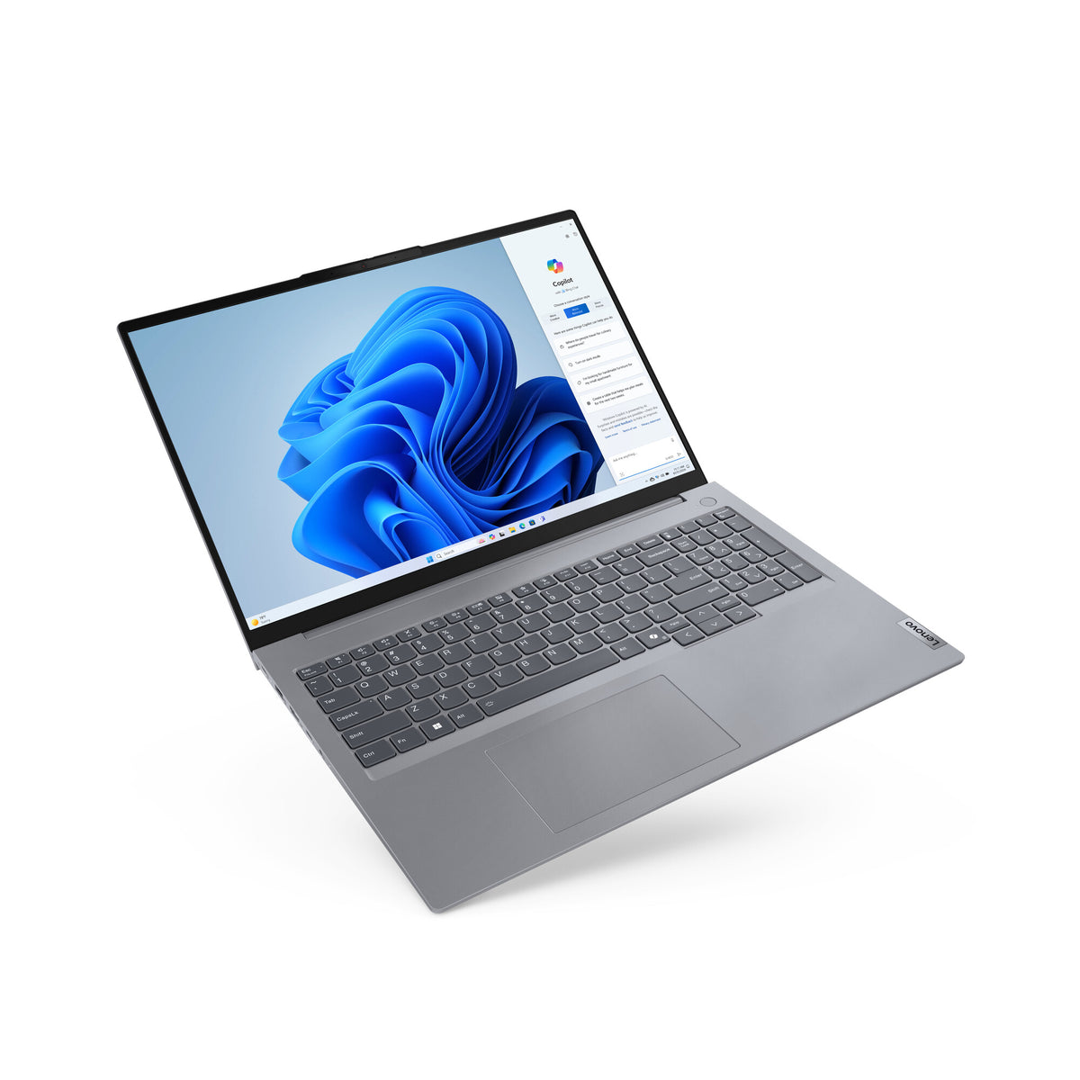 Lenovo ThinkBook 16 G7 ARP AMD Ryzen™ 5 7535HS Computadora portátil 40.6 cm (16") WUXGA 16 GB DDR5-SDRAM 512 GB SSD Wi-Fi 6 (802.11ax) Windows 11 Pro Español Gris