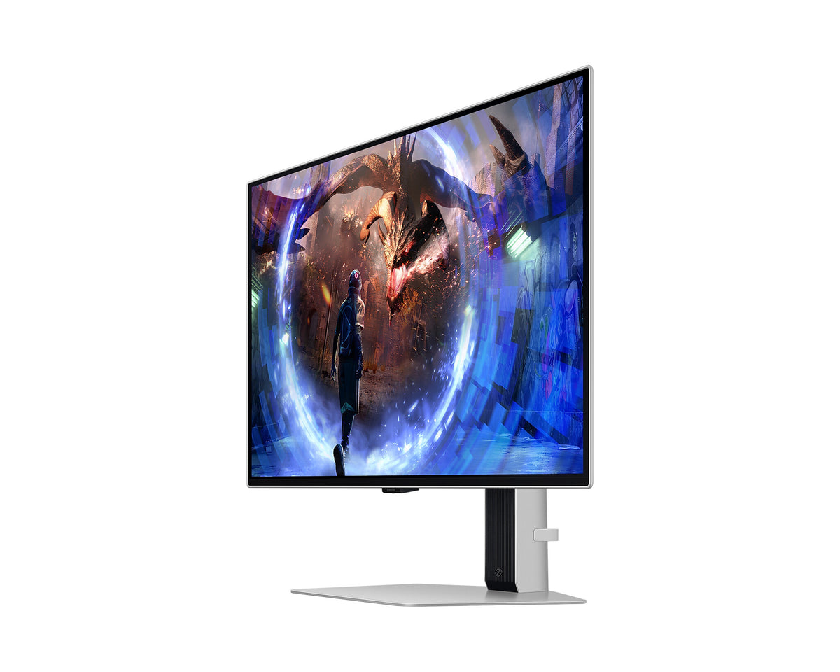 Samsung LS27DG600SL monitor de computadora 68.6 cm (27") 2560 x 1440 Pixeles Quad HD OLED Plata