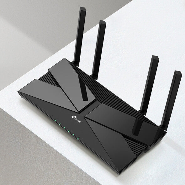 TP-Link Archer AX23 router inalámbrico Gigabit Ethernet Doble banda (2,4 GHz / 5 GHz) Negro