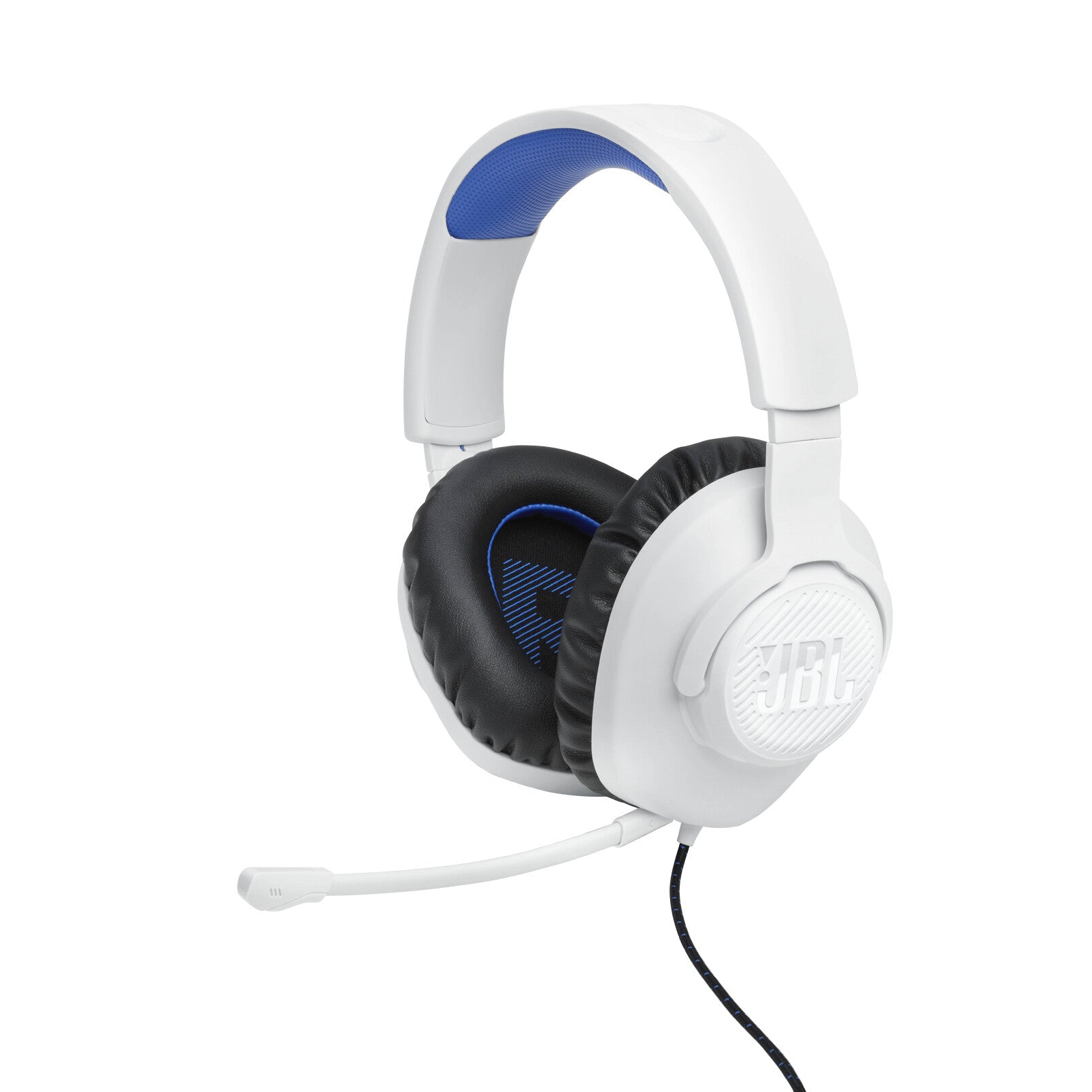 JBL Quantum 100P Auriculares Alámbrico Diadema Juego Blanco