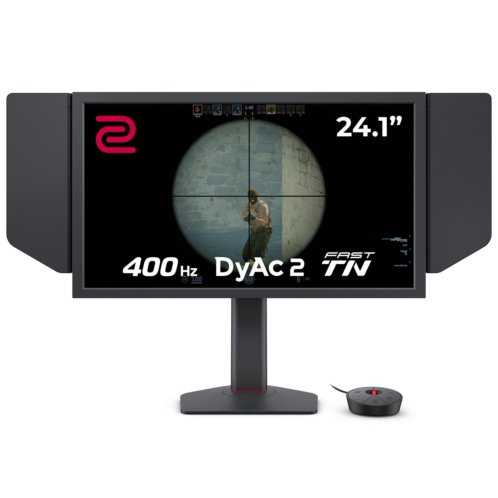 ZOWIE XL2566X+ monitor de computadora 62.2 cm (24.5") 1920 x 1080 Pixeles Full HD Negro