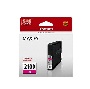 Canon PGI-2100 M cartucho de tinta 1 pieza(s) Original Magenta