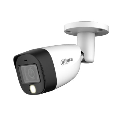 CAMARA ANALOGA/DAHUA/ HAC-HFW1801CN-A-0280B-S2 /BULLET 4K CON MICROFONO INTEGRADO/ 8 MP/ LENTE DE 2.8 MM/ 106 DE APERTURA/ 20 METROS DE IR/ WDR REAL DE 120 DB/ SOPORTA CVI/TVI/AHD/CVBS