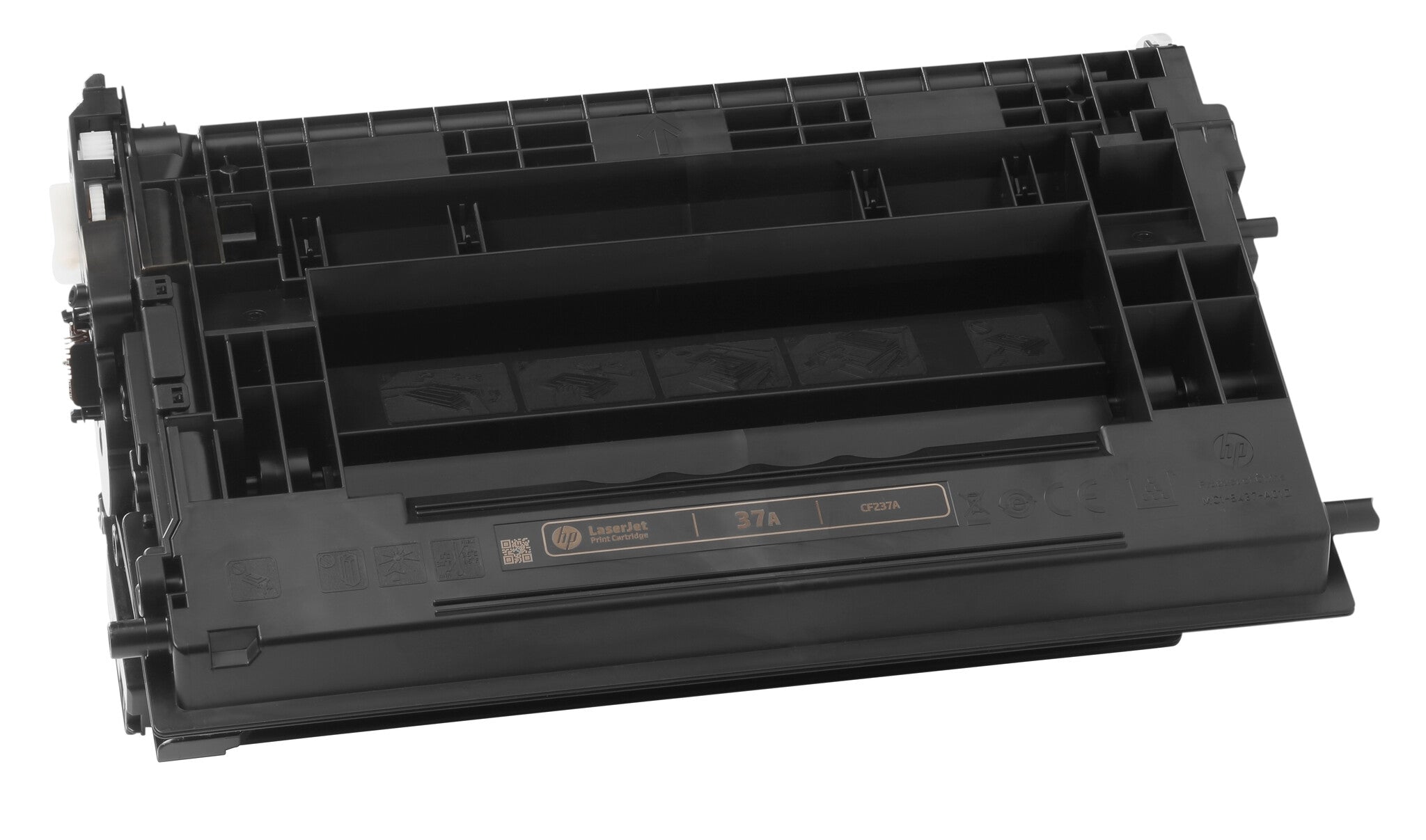 HP Cartucho original de tóner negro 37A LaserJet