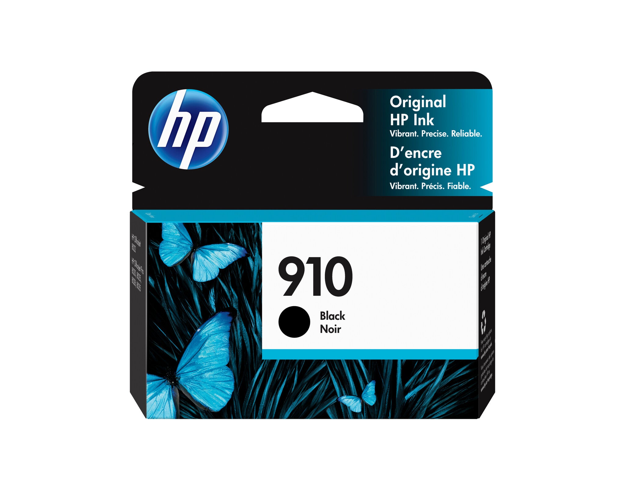 HP Cartucho original de tinta negra 46 Advantage