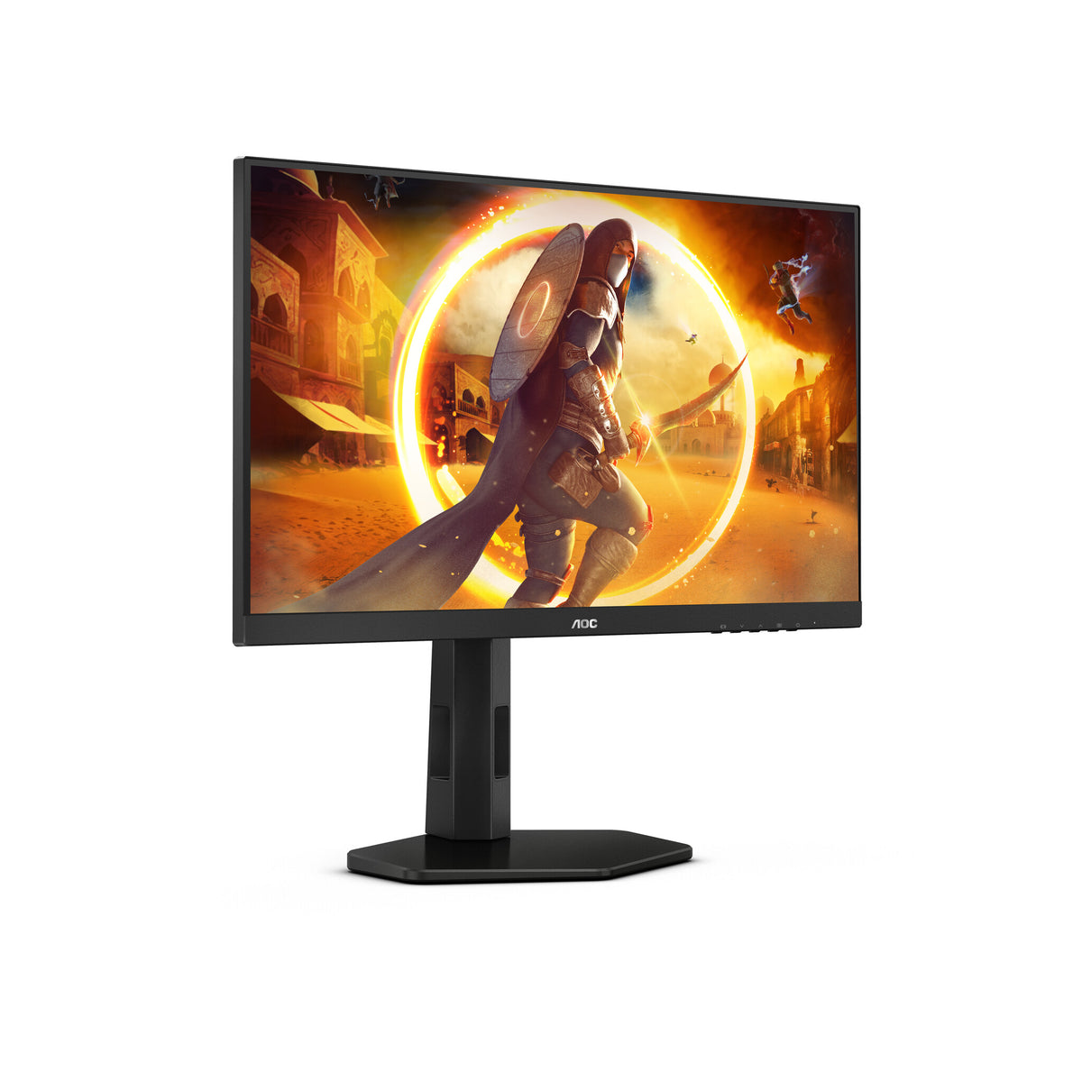 AOC G4 24G4E monitor de computadora 60.5 cm (23.8") 1920 x 1080 Pixeles Full HD LED Negro, Gris