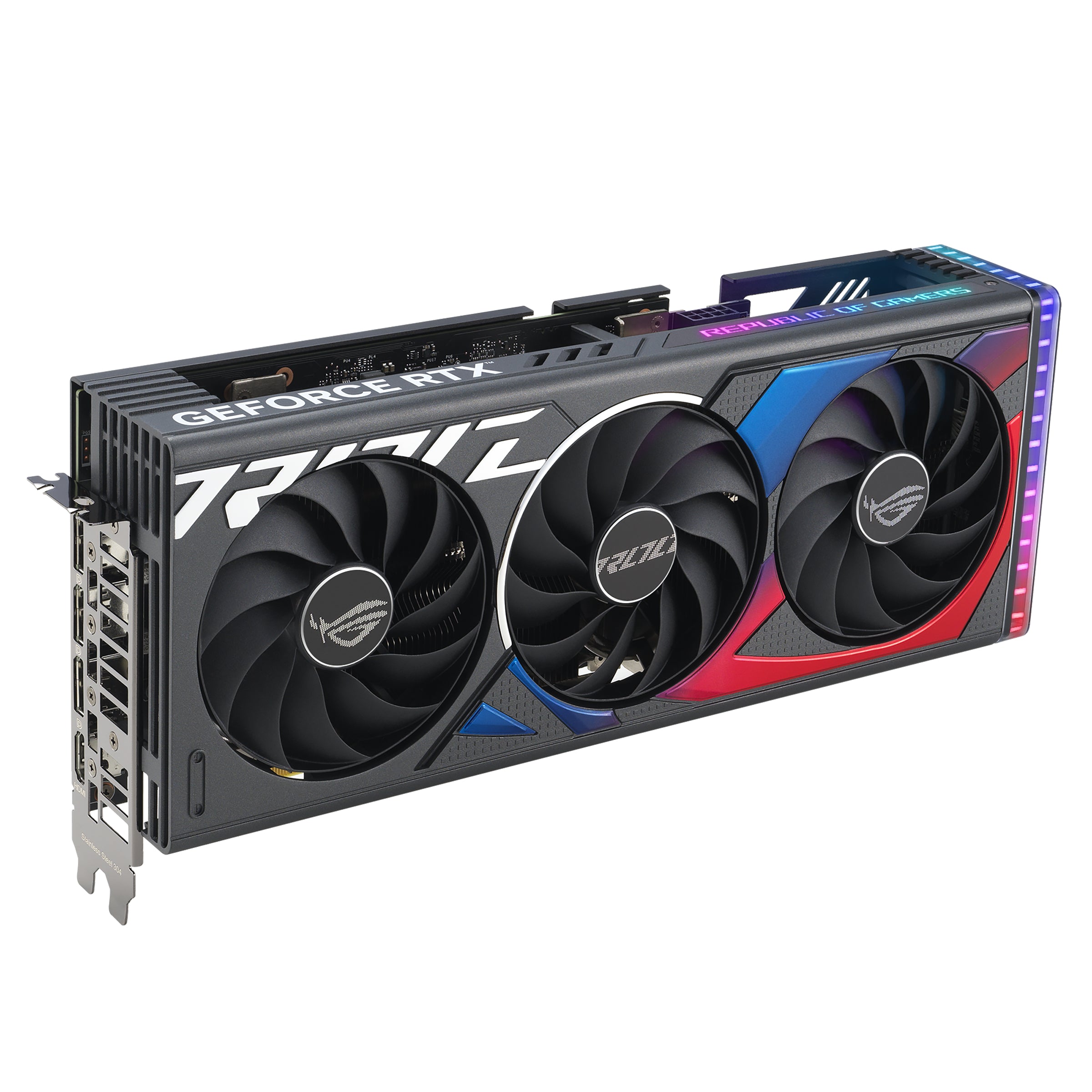 TARJETA DE VIDEO ASUS NVIDIA RTX4060TI/PCIE X16 4.0/8GB GDDR6/HDMI/3XDP/ESTANDAR/GAMA MEDIA/GAMER/ARGB