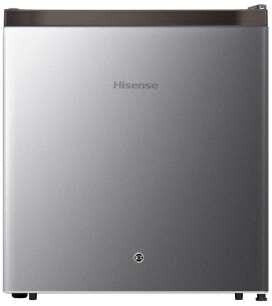 Hisense RR16D6AGX1 refrigerador combinado Independiente 45 L Plata