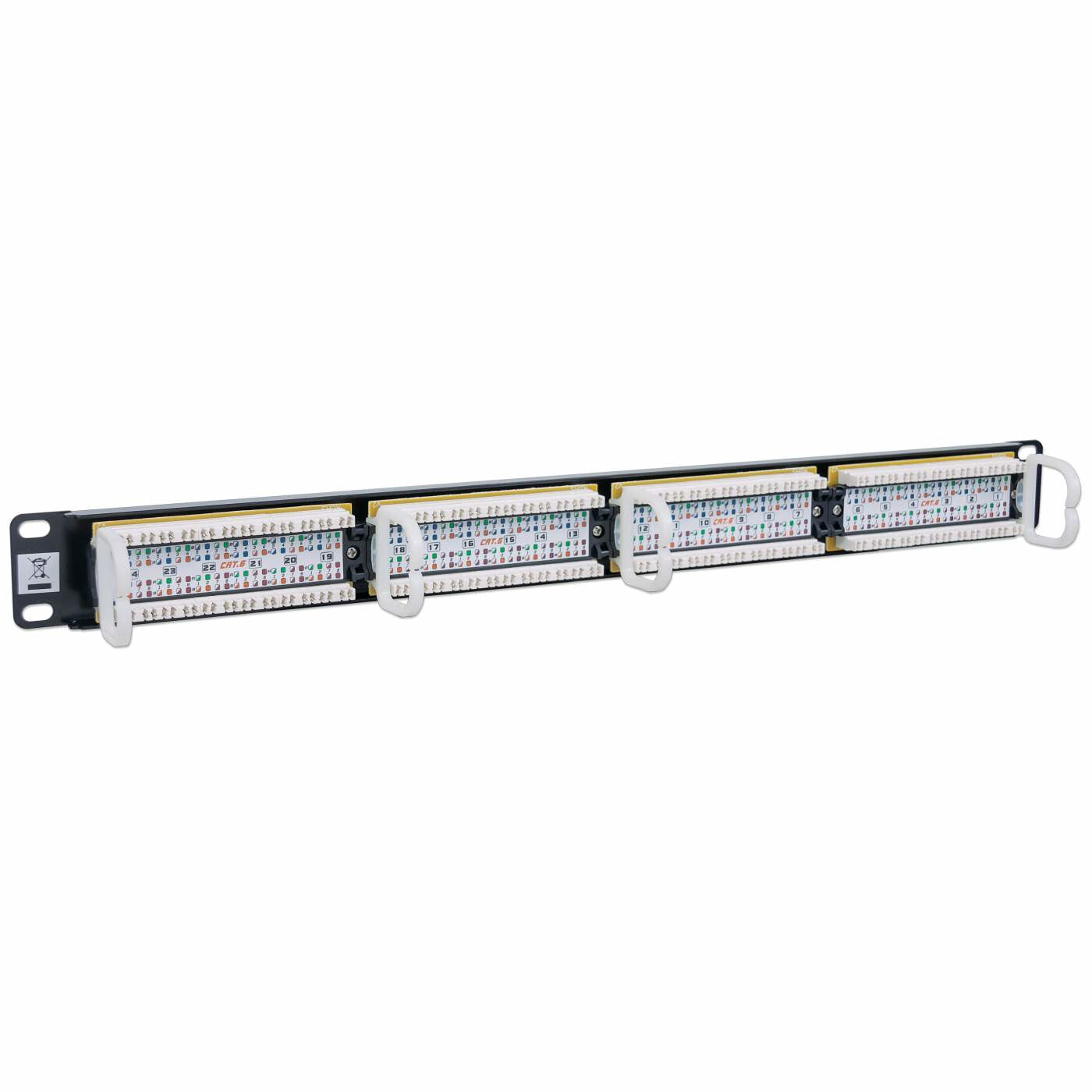 Intellinet Panel de Parcheo Cat6