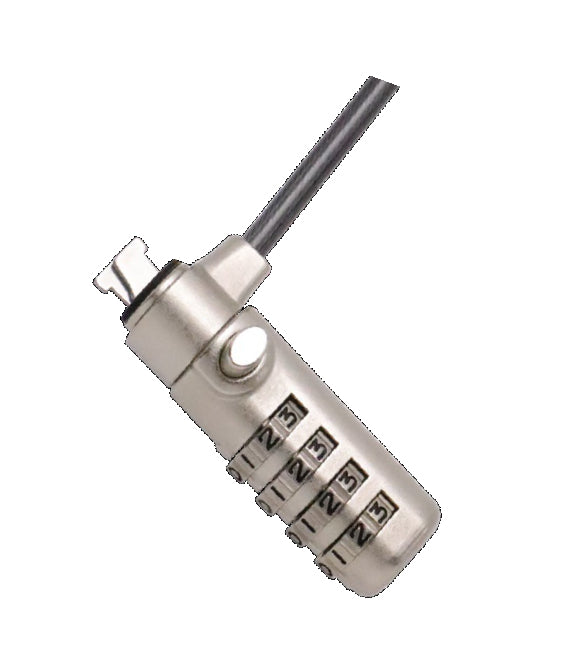 Manhattan Nano Laptop Combination Lock 1.8m Grey