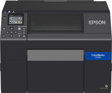 Epson ColorWorks CW-C6500Au impresora de etiquetas Inyección de tinta Color 1200 x 1200 DPI 85 mm/seg Alámbrico Ethernet