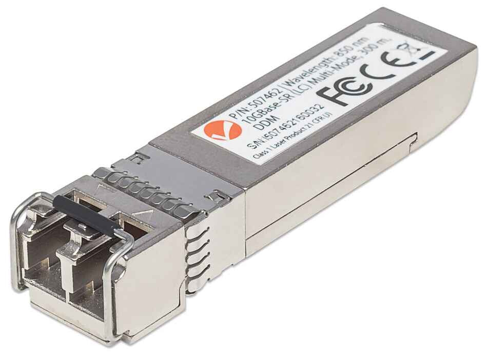 Intellinet Módulo Transceptor SFP+ 10 Gigabit de Fibra Óptica