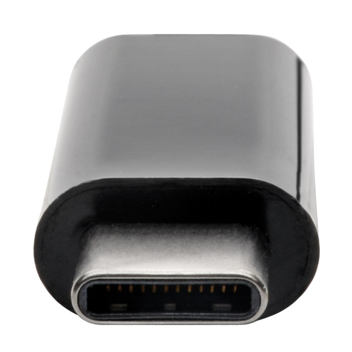 Tripp Lite U444-06N-VB-AM Adaptador USB-C a VGA con Modo Alterno - DP 1.2, Negro