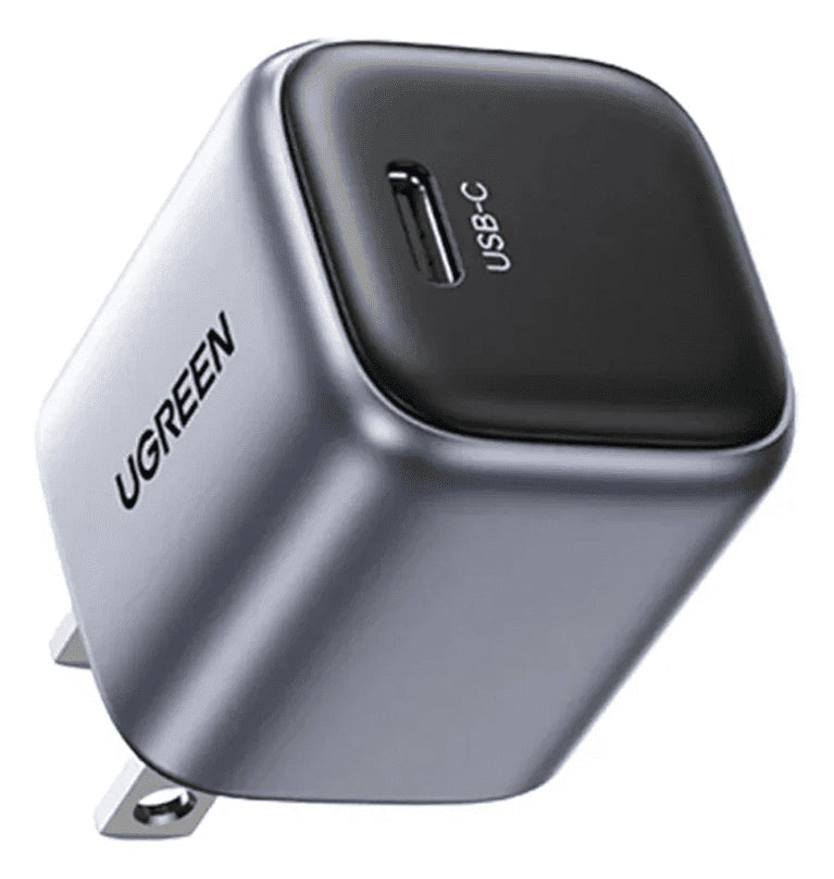 Cargador Mini de 20W | 1 USB-C de Carga Rápida | Tecnología GaN II | Carga Inteligente | Múltiple Protección  | Mayor Eficiencia Energética | Tamaño Compacto.